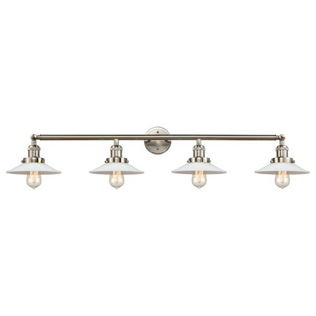 Innovations Lighting 4 Light Vintage Dimmable Led Adjustable Bathroom Fixture 215-SN-S-G1-LED